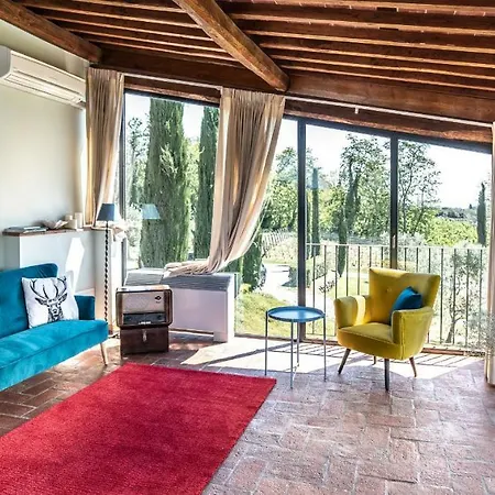 דירה Con Vista Panoramica E Piscina